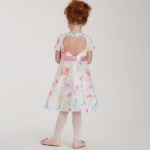 Laste kleidid, suurused: A (3-4-5-6-7-8), Simplicity Pattern #S9119 