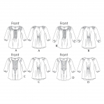 Выкройка: Misses`, sizes: Women`s Tunic, Butterick B5861 
