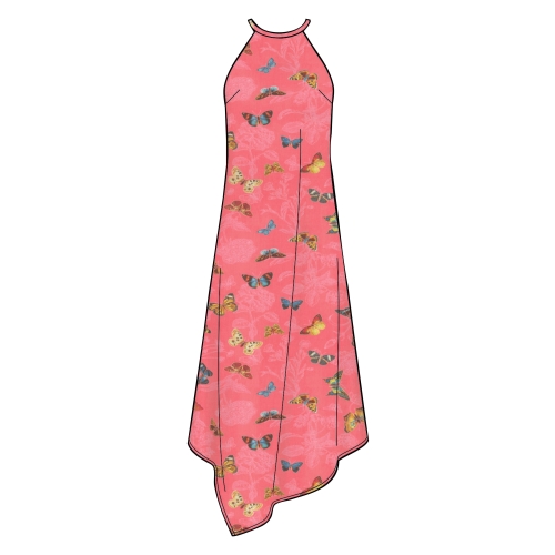 Naiste kleidid, Simplicity Pattern #S8909 