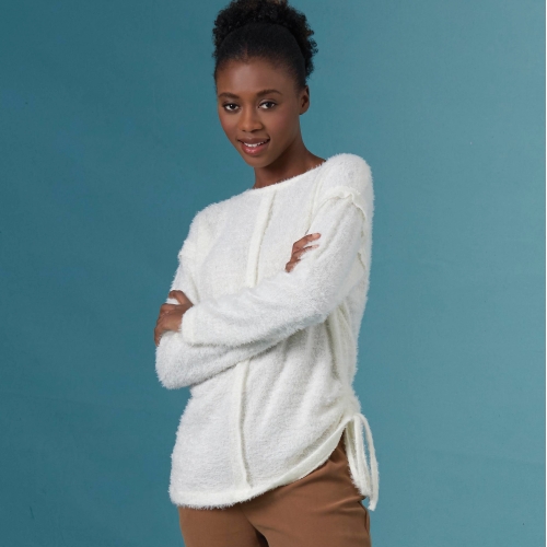 Naiste hubased trikoo-topid, suurused: XS-S-M-L-XL, Simplicity Pattern #S 8988 