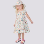 Väikelaste kleidid, Simplicity Pattern #S9126 