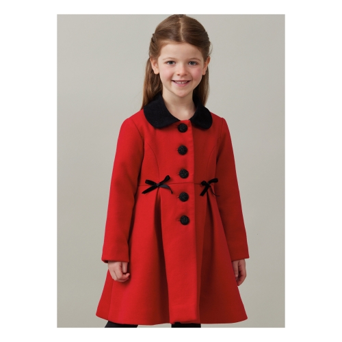 Lõikekomplekt BUTTERICK B6921 CHILDREN`S COAT 