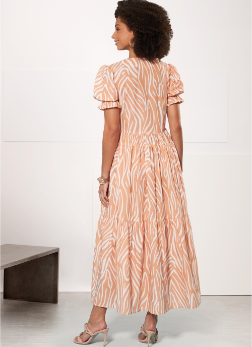 Simplicity lõikekomplekt S9702 MISSES` EMPIRE DRESS 