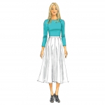 Naiste seelik ja kloššpüksid, Butterick B6179 