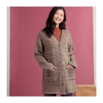 Швейные выкройки Simplicity S9373 Misses` Knit Cardigans, A (XXS-XS-S-M-L-XL-XXL) 