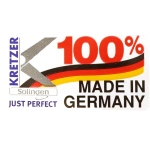 Длинные ножницы для шитья 27 см + ножницы 17 см БЕСПЛАТНО!, Kretzer Profi 779225-772018 
