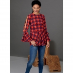 Выкройка: Misses` Top, Butterick B6592 