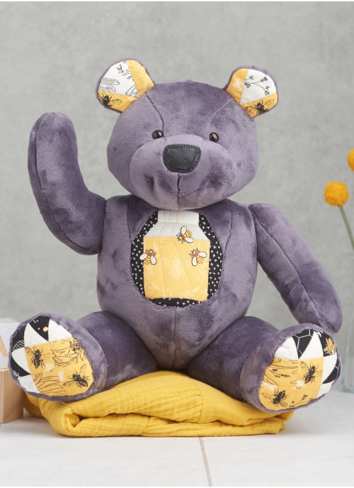 Simplicity lõikekomplekt S9731 STUFFED BEAR BY CARLA REISS DESIGN, SS9731OS 