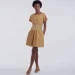 Naiste trikootaljega kleit, Simplicity Pattern #S9135 