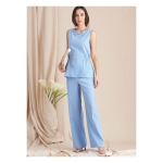 Simplicity Sewing Pattern Misses` Tops, Pants and Shorts, SS9612 