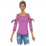 Naiste topp, Butterick B6560 