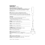 Швейные выкройки Simplicity S9357 Table Decor, Decorations, Tea Towel and Apron 