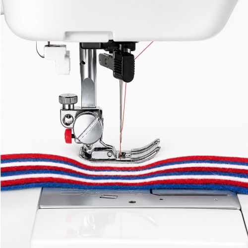 Sewing machine Janome Sewist 780DC Mitmekihiliseid kangaid õmbleb vaevata