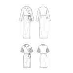 Simplicity Sewing Pattern Misses` Dress, SS9539 