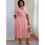 Выкройка: Women`s Dress, Butterick B6763 