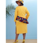 Выкройка: Misses` Jacket, Dress, Top, Skirt & Pants, Butterick B6739 