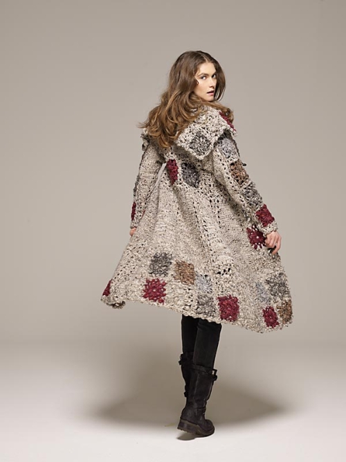 Пряжа классический ирландский твид Irish Tweed Donegal, Austermann 