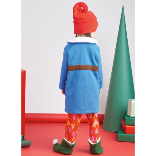 Simplicity lõikekomplekt S9672 CHILDREN`S ROBES, TOP, PANTS, HAT AND SLIPPERS IN SIZES S-M-L, SS9672A 