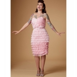 Ompelukaavat: Misses` Dress, Butterick B6627 