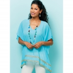 Выкройка: Misses` Top, Tunic and Caftan, Butterick B6559 