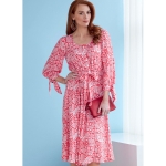 Выкройка: Misses` Dresses, Butterick B6723 