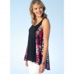 Выкройка: Misses` Tops, Kwik Sew K4101 