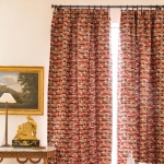 Jacquard Upholstery Fabric, Tino 21337, Thevenon 