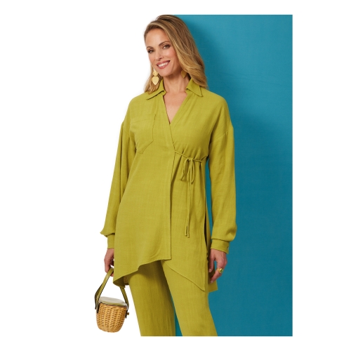 Lõikekomplekt BUTTERICK B6932 MISSES’ TOP AND PANTS 