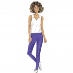 Ompelukaavat: Misses` Pleated Skort, and Pull-On Shorts and Pants, Butterick B6460 