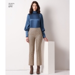 Women’s / Plus Size Amazing Fit Trousers, Simplicity Pattern #8744 