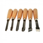 Puun kaiverrus- ja työstösarja sis. viila, 16,5 cm, KL2135 