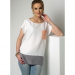 Выкройка: Misses` Top, Butterick B6214 