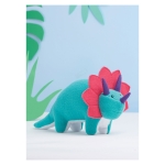 Simplicity Sewing Pattern Plush Dinosaurs by Andrea Schewe, SS9585OS (One Size Only) 