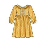 Simplicity Sewing Pattern S9503 Children`s Dresses 