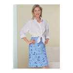 Выкройка: Misses` & Misses` Petite Bias A-Line Skirt, Butterick, B6799 