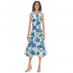 Выкройка: Misses` Open-Back, Tulip-Detail Dresses and Jumpsuit, Butterick B6351 