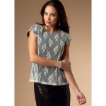 Ompelukaavat: Misses`, sizes: Misses` Petite Top, Butterick B5988 