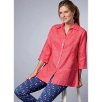 Ompelukaavat: Misses` Top, Butterick B6667 