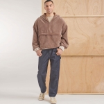 Simplicity lõikekomplekt S9829 MEN`S HALF ZIP HOODIE, SS9829A 