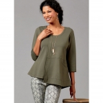 Ompelukaavat: Misses` Top, Butterick B6564 
