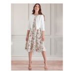 Simplicity Sewing Pattern S9473 Misses` Dresses and Jacket 