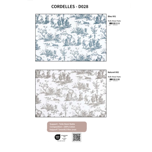  Furniture fabric, Linelook Half Panama Premium 140 cm 