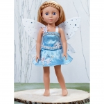 Выкройка: 36cm (14`) Fairy Doll Clothes, Kwik Sew K4280 
