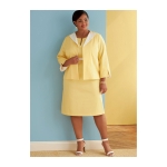 Ompelukaava: Women`s Jacket, Dress & Top, Butterick, B6822 