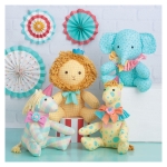 Simplicity Sewing Pattern S9498 Easy Plush Animals 