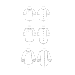 Simplicity Sewing Pattern Misses` Top and Tunic, SS9547 