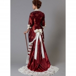 Выкройка: Misses` Jacket and Skirt with Train, Butterick B6572 