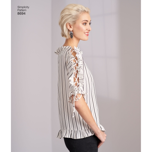 Naiste topid, Simplicity Pattern #8694 