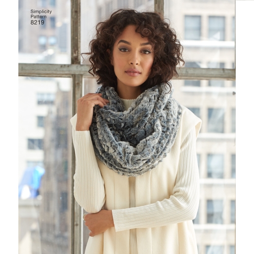 Naiste Line vest kolmes pikkuses, suurused: A (XS-S-M-L-XL), Simplicity Pattern #8219 