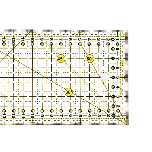 Joonlaud (SOODUS), Quilting Pachwork Ruler, 10cm x 45cm SewMate #M1045 